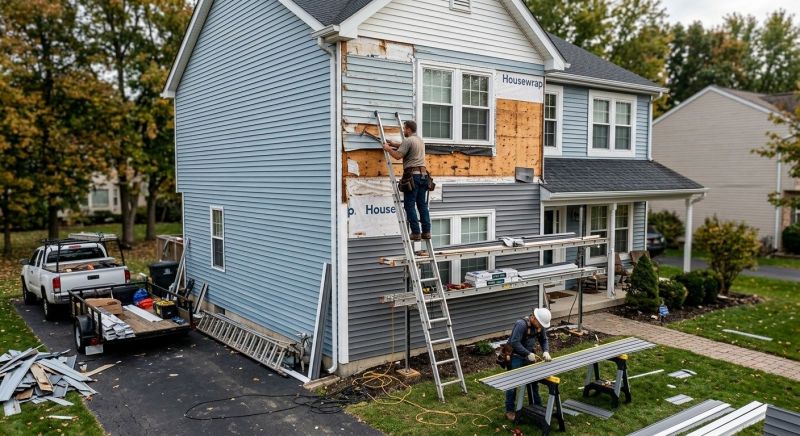 House Siding Installation in Union, KY