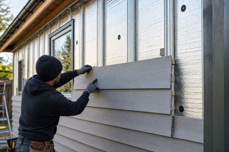 Insulated Siding Installation in Burlington, KY