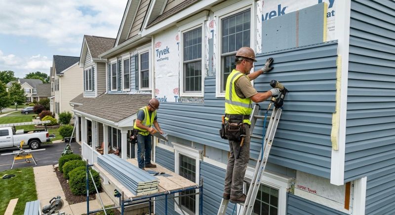 Insulated Siding Installation in Ft Mitchell, KY