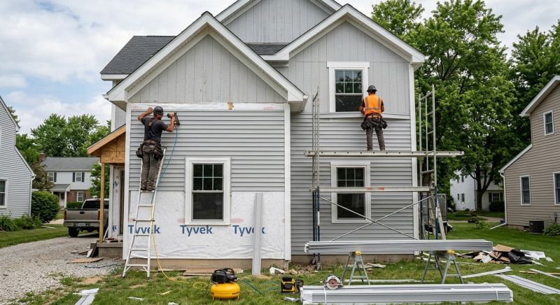 Insulated Siding Installation in Union, KY