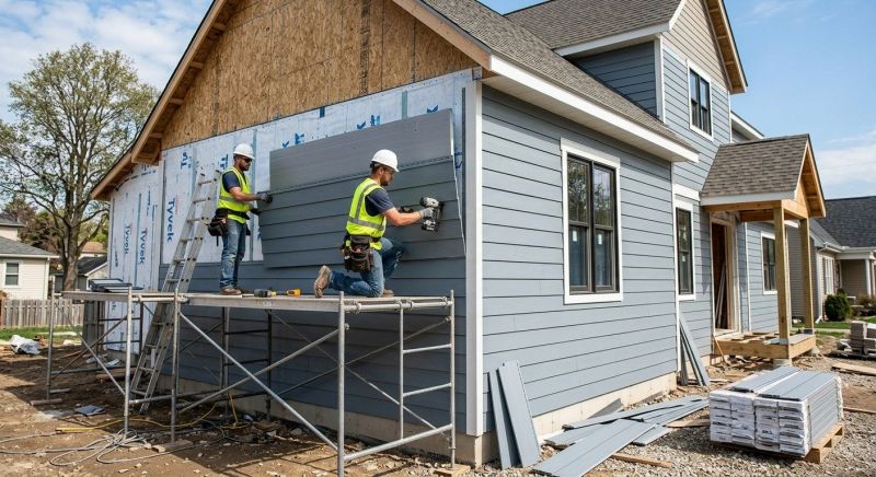 Insulated Siding Installation in Switzerland County, IN