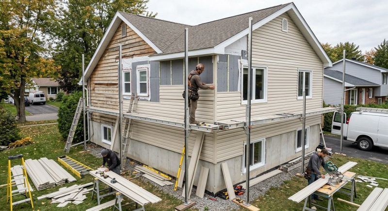 Insulated Siding Installation in Vevay, IN