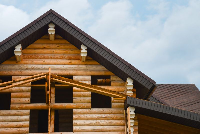 Log Siding Installation in Lawrenceburg, IN