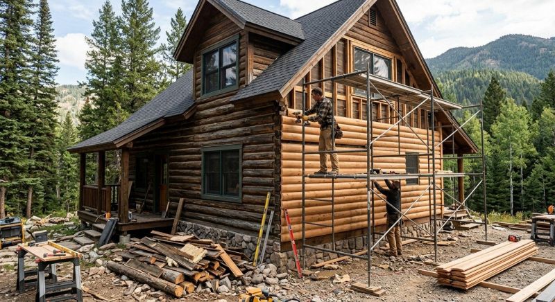 Log Siding Replacement in Union, KY