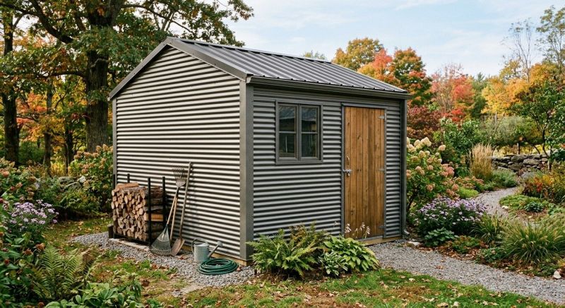 Metal Barn Siding Installation in Union, KY