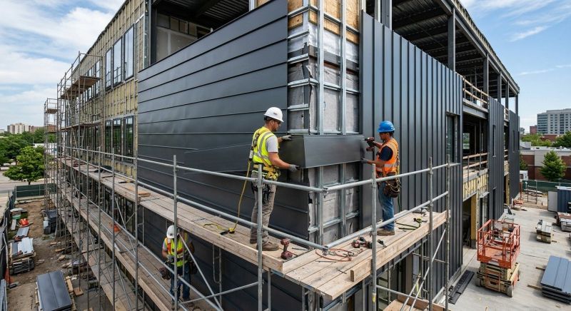 Metal Cladding Installation in Union, KY