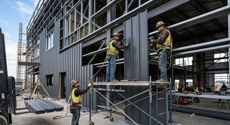 Metal Cladding Installation in Union, KY