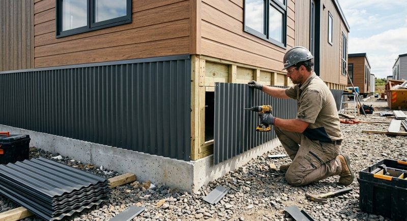 Metal Paneling Installation in Union, KY