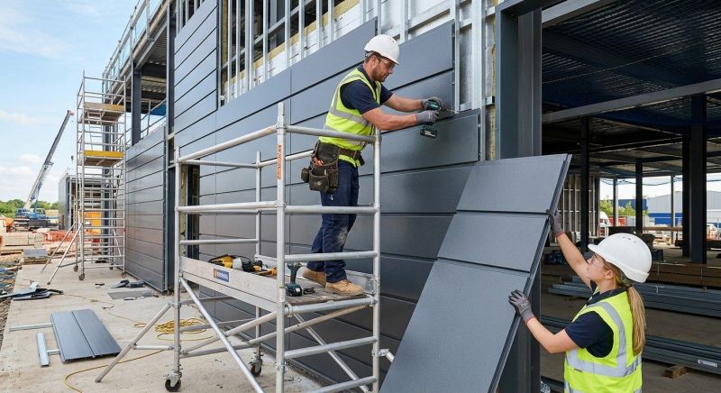 Metal Paneling Installation in Union, KY