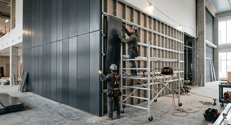 Metal Paneling Installation in Union, KY