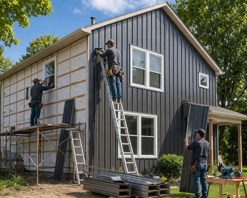 Metal Siding Installation in Fort Thomas, KY