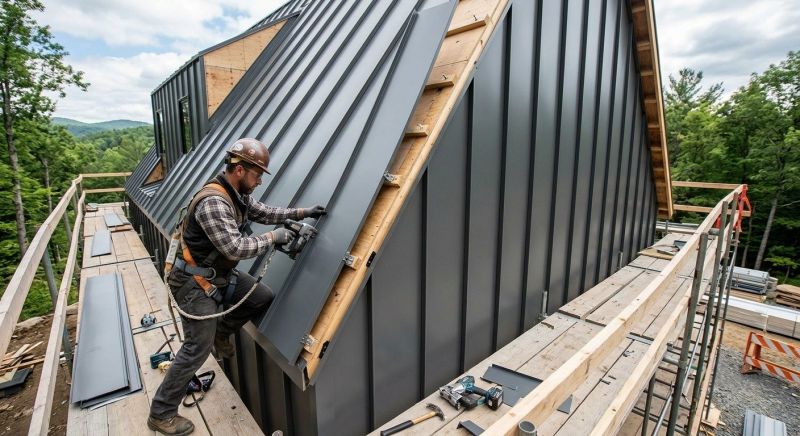 Metal Siding Installation in Harrison, OH