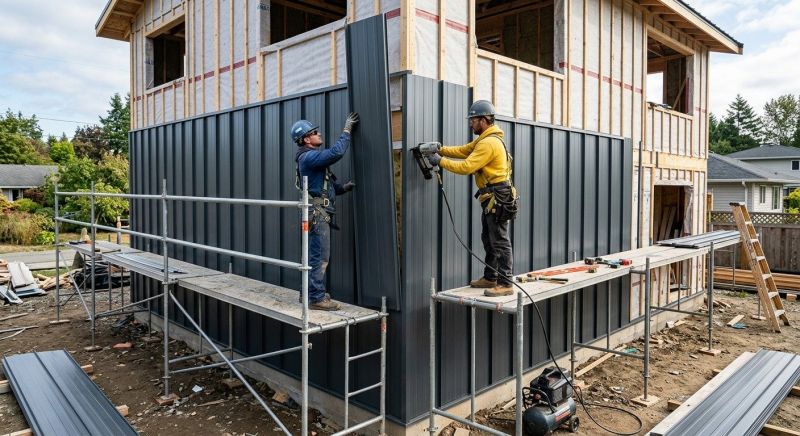 Metal Siding Installation in Independence, KY