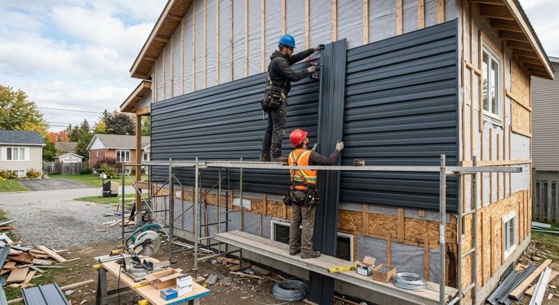 Metal Siding Installation in Independence, KY