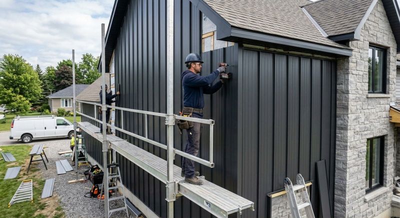 Metal Siding Installation in Independence, KY