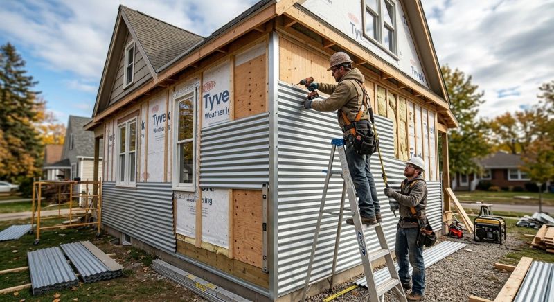 Metal Siding Installation in Miamitown, OH
