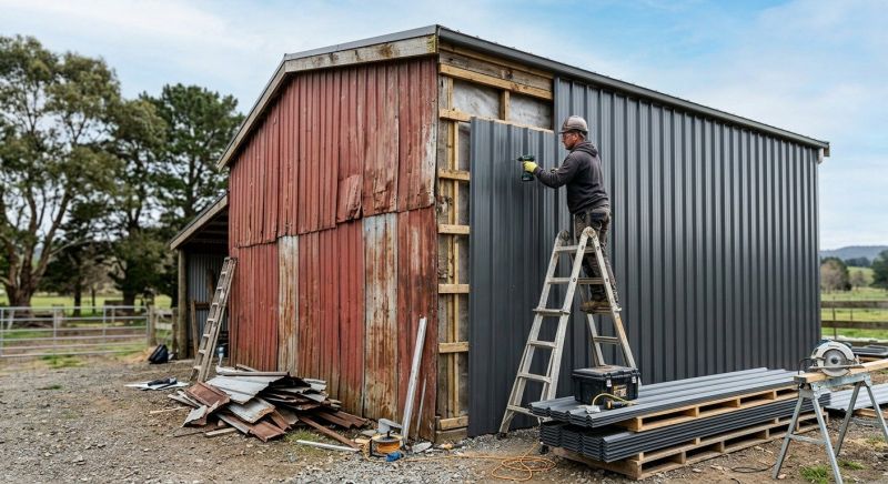 Metal Siding Installation in Newport, KY