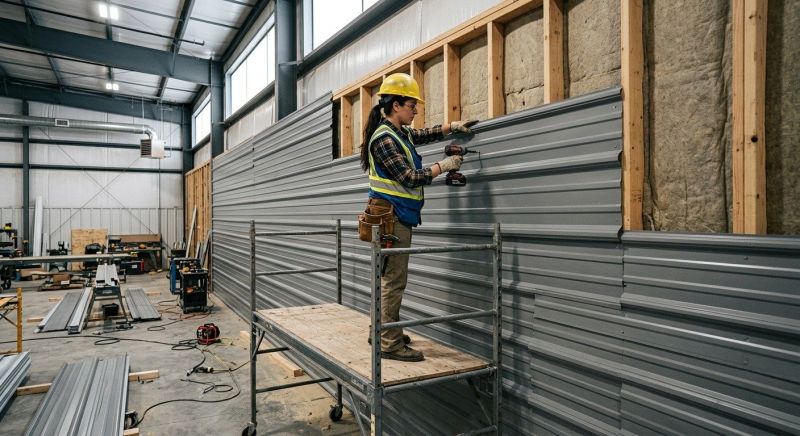 Metal Siding Installation in Newport, KY