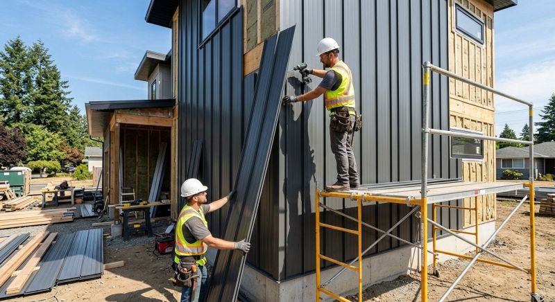 Metal Siding Installation in Sparta, KY