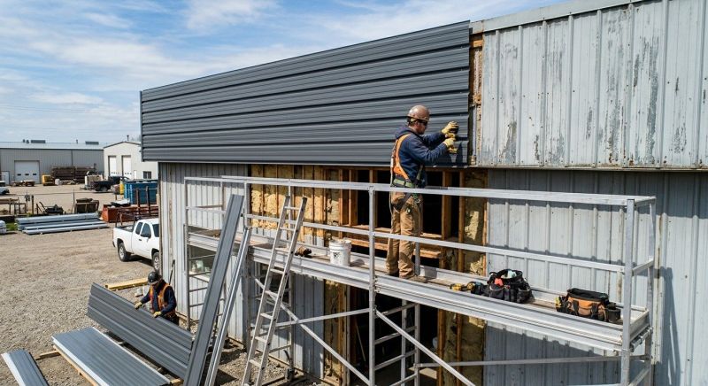 Metal Siding Replacement in Burlington, KY