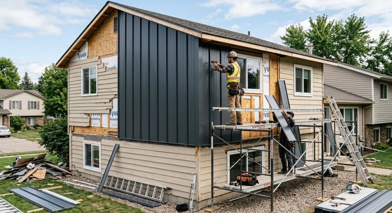 Metal Siding Replacement in Covington, KY