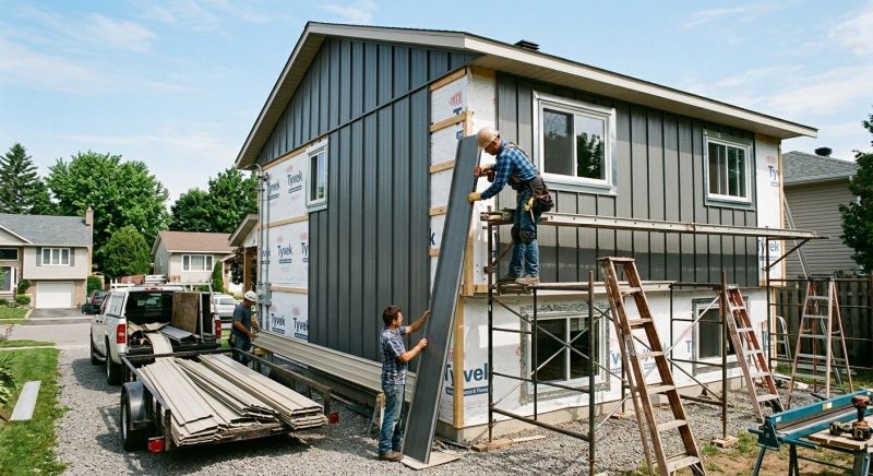 Metal Siding Replacement in Guilford, IN