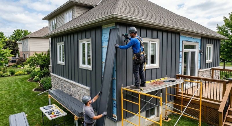 Metal Siding Replacement in Miamitown, OH
