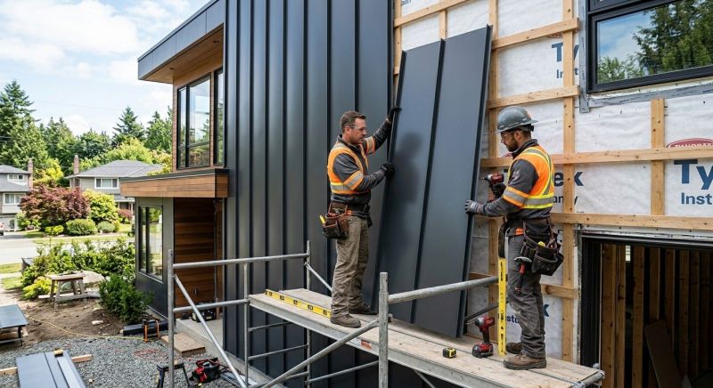 Metal Siding Service in Burlington, KY