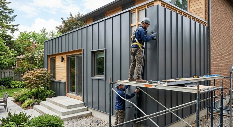 Metal Siding Service in Sparta, KY