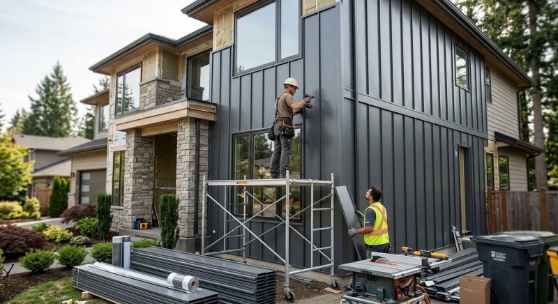 Metal Siding Service in Switzerland County, IN