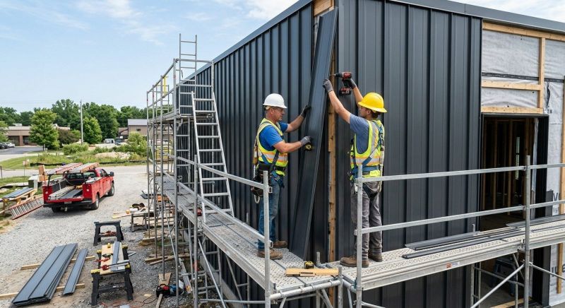 Metal Siding Service in Switzerland County, IN