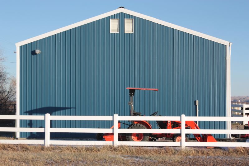 Pole Barn Siding Installation in Union, KY
