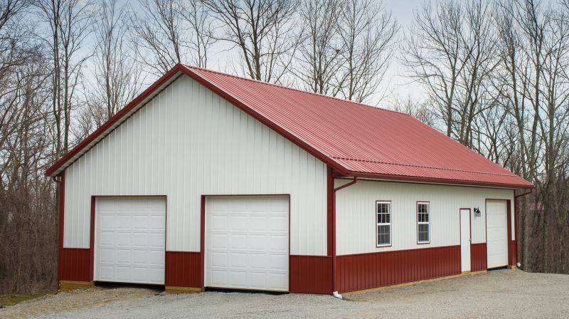 Pole Barn Siding Installation in Union, KY