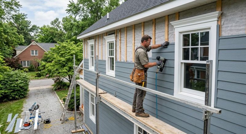 Polymer Siding Installation in Union, KY