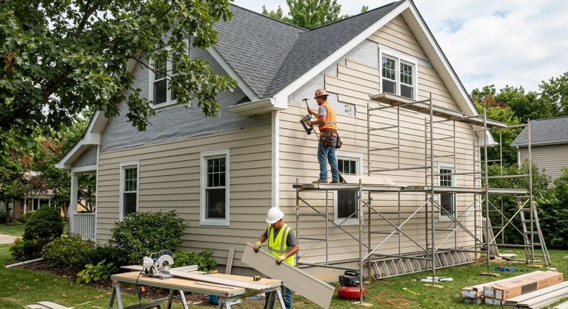 Pvc Siding Installation in Union, KY
