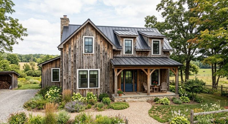 Rustic Siding Installation in Union, KY