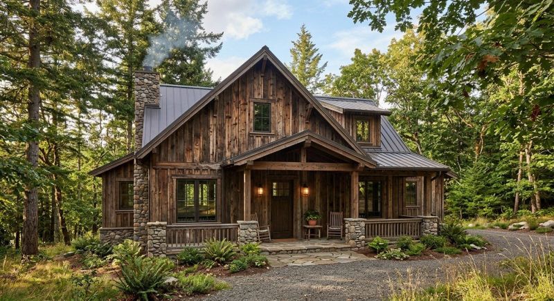 Rustic Siding Installation in Union, KY