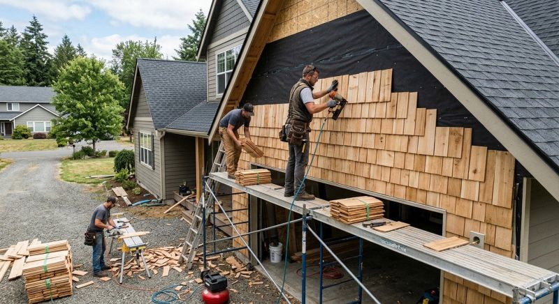 Shake Siding Installation in Dearborn County, IN