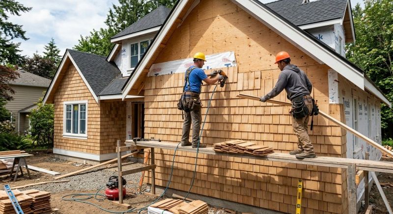 Shake Siding Installation in Florence, KY