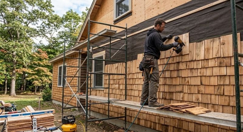 Shake Siding Installation in Florence, KY