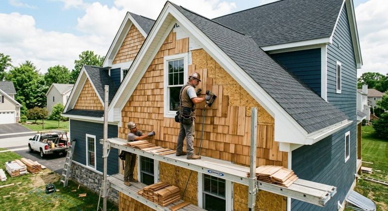 Shake Siding Installation in Fort Thomas, KY