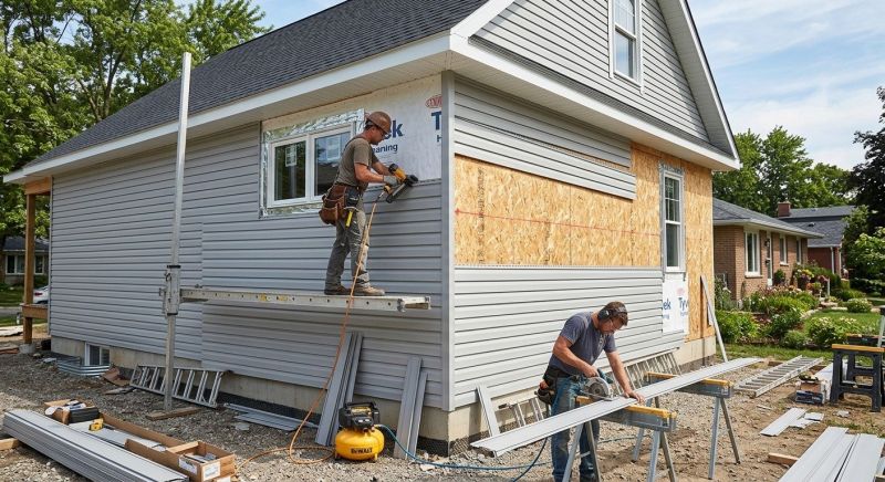 Siding Installation in Cincinnati, OH