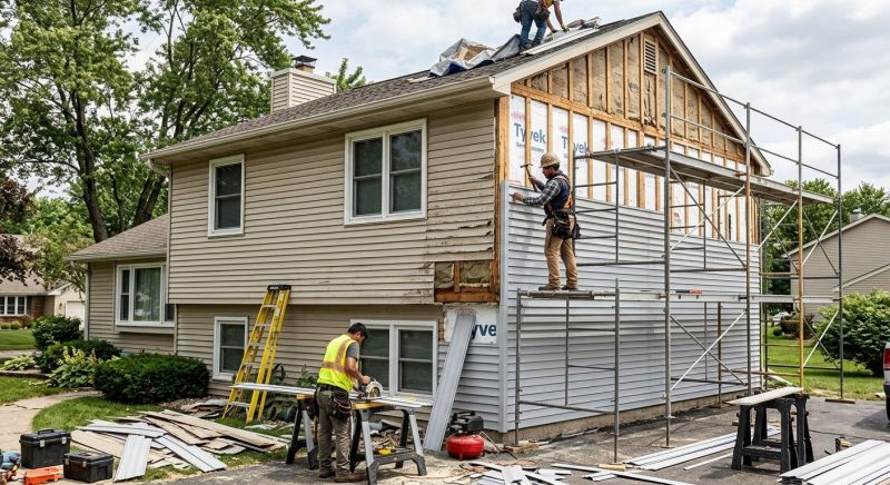 Siding Installation in Covington, KY