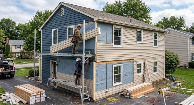 Siding Installation in Covington, KY