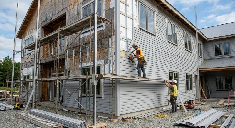 Siding Installation in Sparta, KY