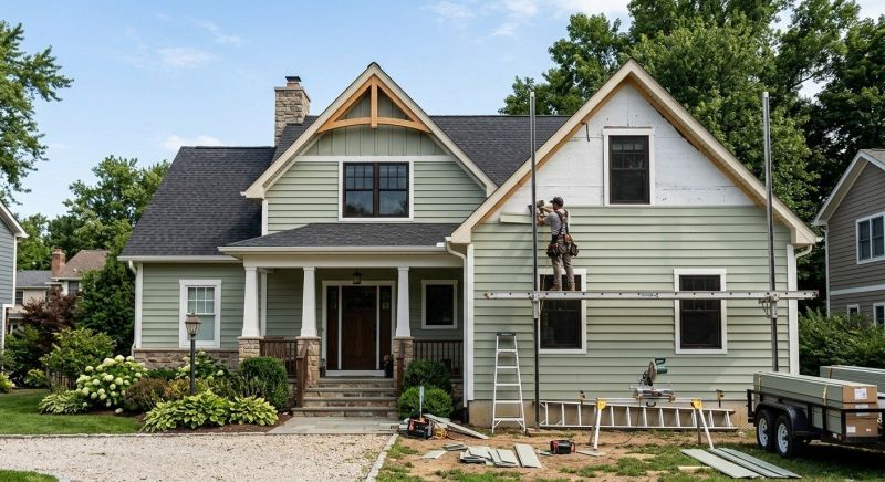 Siding Replacement in Alexandria, KY