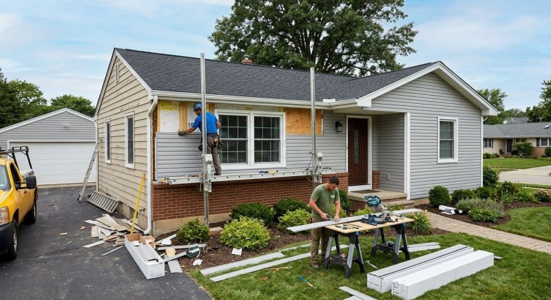 Siding Replacement in Burlington, KY