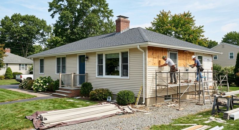 Siding Replacement in California, KY