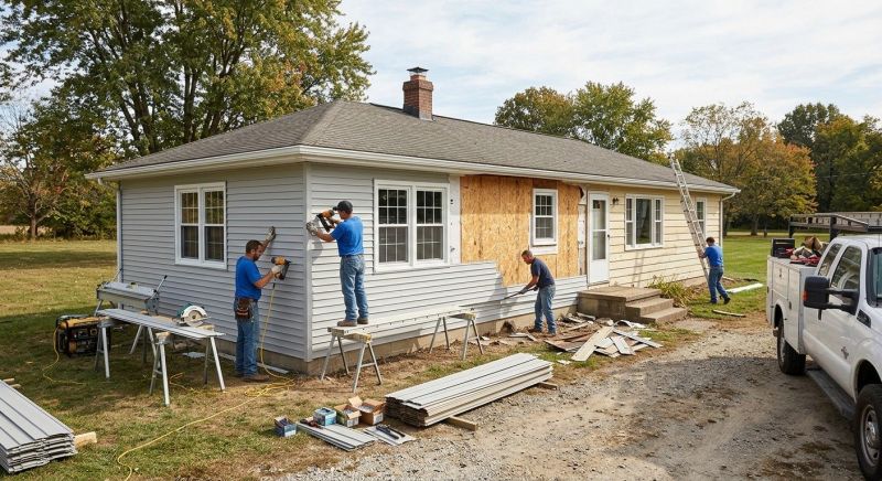 Siding Replacement in Guilford, IN