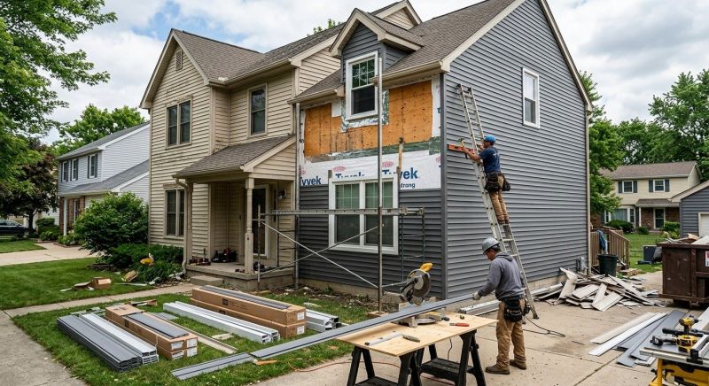 Siding Replacement in Newport, KY